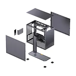 Корпус для ПК JONSBO D32 STD MESH Black - миниатюра 5