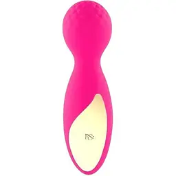 Вібромасажер Rianne S Lovely Leopard Mini Wand 12 см рожевий