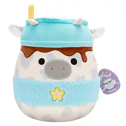 М'яка іграшка Squishmallows Сіра Корівка 30 см (SQER01263) - мініатюра 7