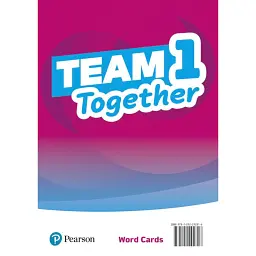 Team Together 1 Word Cards -