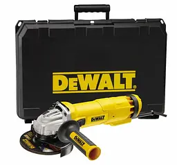 Шліфмашина кутова - болгарка мережева DeWalt DWE4237K - мініатюра 2
