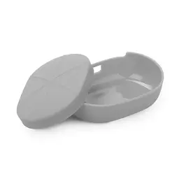 Чохол для навушників BeCover Silicon для Xiaomi Redmi AirDots / Redmi AirDots 2 / Redmi AirDots S Gray (703827) - мініатюра 3