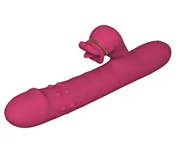 Вібратор B-Series 7 rotating functions and 7 licking functions Boss Series 63-00087 103494 - мініатюра 3