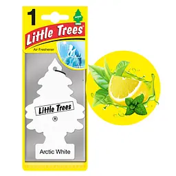 Ароматизатор повітря Little Trees Ялинка Біла Арктика (78091) - мініатюра 2