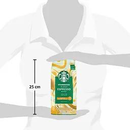 Кава в зернах Starbucks Blonde Espresso Roast арабіка 450 г - мініатюра 9