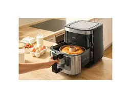 Мультипіч (аерофритюрниця) Sencor Vita Fryer SFR 9000 SS - мініатюра 12