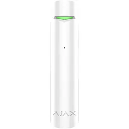 Бездротовий сповіщувач розбиття скла Ajax GlassProtect білий (5288 / 5288.05.WH1)