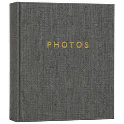 Фотоальбом UFO Classic Gray 20 аркушів 29x32 см (20sheet S22x32 Classic Gray)