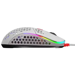 Миша Cherry Xtrfy M42 RGB USB Retro Grey (XG-M42-RGB-RETRO) - мініатюра 4
