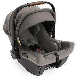 Автокрісло Nuna Pipa Urbn Isofix Granitе, група 0+ (0-13 кг), сіре (CF15602GRNGL) - мініатюра 2