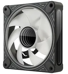 Вентилятор Coolmoon 120мм CM-DM1-B Reverse (CM-DM1-B-R) Black - мініатюра 7