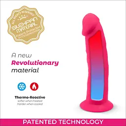 Вібратор Silexd Model 2 7" Pink Motor + Lrs, 17,5 см (рожевий) - мініатюра 6