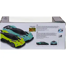 Автомобіль KS Drive на р/к - Aston Martin Valkyrie (1:24, 2.4 ГГц, шавлієвий) - мініатюра 11