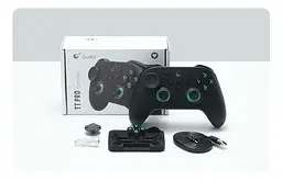 Геймпад Gulikit TT PRO Win,Switch,Android, and iOS Black - мініатюра 9