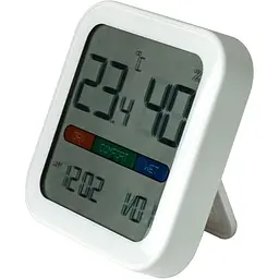 Термогігрометр Miiiw Temperature Humidity Clock S210 (MW22S06) [86275] - мініатюра 2