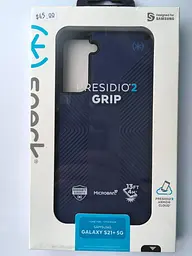Протиударний чохол Speck Presidio2 Grip для Samsung Galaxy S21 Plus Coastal Blue (139896-9128) - мініатюра 2