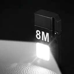 Електрозапальничка з LED ліхтариком USB запальничка імпульсна подарункова Lovers LV-6002 - мініатюра 7
