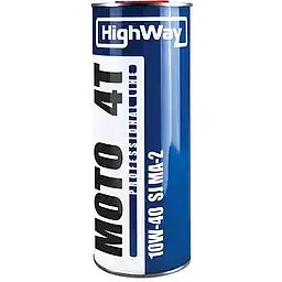 Олива моторна HighWay напівсинтетична 10W40 SL/CF 1 л