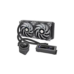 Система рідинного охолодження ThermalTake Floe RC Ultra 240 CPUMemory (CL-W324-PL12GM-A)