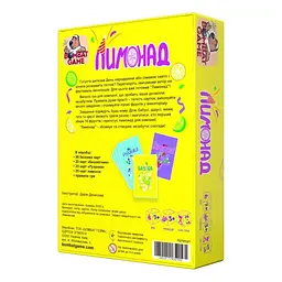 Настільна гра Bombat Game Лимонад LMND для всієї родини - мініатюра 2