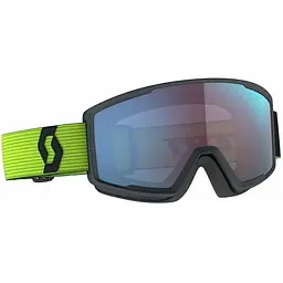 Маска гірськолижна Scott Factor Pro Team 283567 Синя/Зелена (1081-283567.7065.347)