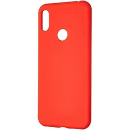 Чохол-накладка Toto Silicone Full Protection Case HuAwei Y6s Red - мініатюра 4