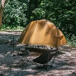 Намет Naturehike NH22ZP020 одномісний коричневий - мініатюра 4