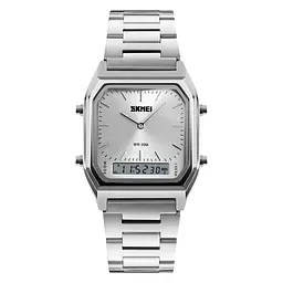 Жіночий наручний годинник 1220SI Silver Skmei acs0030837