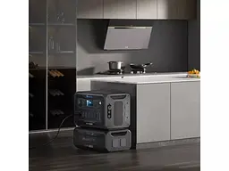 Комплект зарядна станція BLUETTI AC300 + додаткова батарея B300K battery module - мініатюра 4