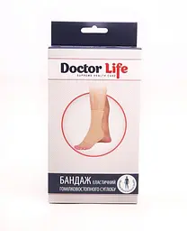 Еластичний бандаж гомілковостопного суглоба AN-08 Doctor Life XL - мініатюра 2