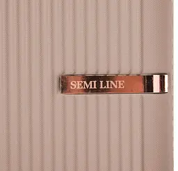 Валіза Semi Line 20" (S) Champagne (T5666-3) (DAS302650) - мініатюра 9