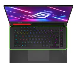 Топкейс ноутбука / верхня панель та клавіатура для ноутбука Asus ROG Strix G15 G513QR, G513QM (90NR0572-R31UA0) Оригінал від Asus, Верхня панель клавіатури - мініатюра 3