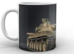 Кружка GeekLand World of Tanks Світ танків танк WT.02.033 - мініатюра 3