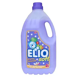 Кондиціонер для білизни Elio Soft Lavanda ніжний аромат лаванди 60 прань 4 л