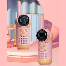 Дитяча рація Walkie Talkie D22 Pink - мініатюра 4
