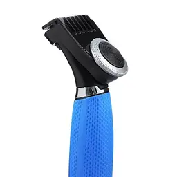 Тример для бороди та вусів акумуляторний Breetex BR-204W Blue/Black - мініатюра 4