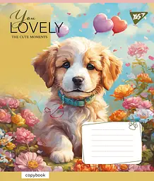 Набір зошитів шкільних YES А5/12 лінія You Lovely 25 шт (766954) - мініатюра 3