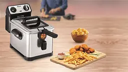 Фритюрниця Tefal Filtra Pro 2400 Вт чорна (FR511170) - мініатюра 5