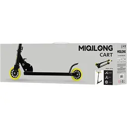 Самокат Miqilong Cart Чорний (CART-100-BLACK) - мініатюра 14