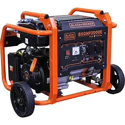 Генератор бензиновий Black+Decker BXGNP3000E [163014] - мініатюра 6