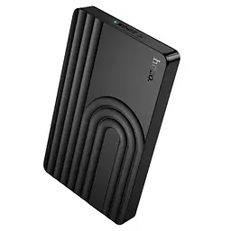 Зовнішня кишеня Hoco HB55 USB3.0 2.5-inch SATA hard drive enclosure Black