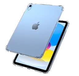 Чохол-накладка CDK для Apple iPad 11" A16 2025 Silicone Corner Air Bag (015467) clear - мініатюра 3