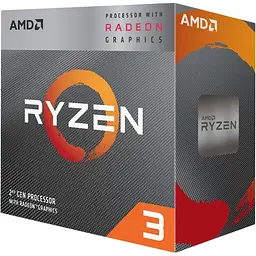 Процесор AMD Ryzen 3 3200G Box (YD3200C5FHBOX)