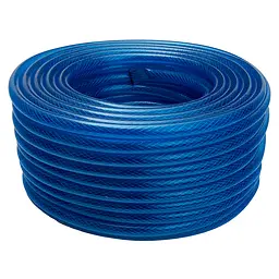 Шланг армований Alloid 3-х шаровий AZURE SNAIL 1/2" 12.5 мм 20м (WH-67650) - мініатюра 3