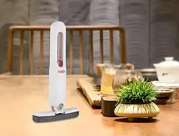 Портативне диво міні швабра MINI MOP з автовіджимом, легка, для прибирання будинку, авто - мініатюра 4