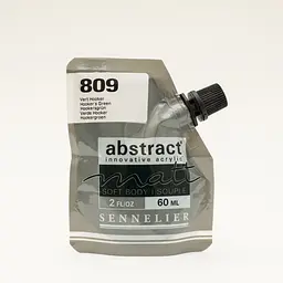 Акрилова фарба Sennelier Abstract, дой-пак, 60 мл, матова, Зелена Хукера (Hooker`s Green)