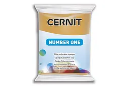 Полімерна глина Cernit Number One, 56 г., Охра, (CE0900056746C)