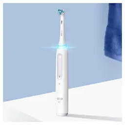 Електрична зубна щітка Oral-B iO Series 4 біла - мініатюра 7