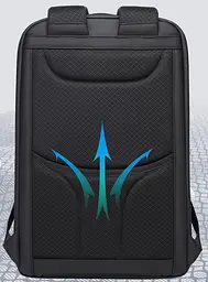 Рюкзак міський Bange BG-2517 25л ранець з відсіком для ноутбука до 15.6'' USB-роз'єм Black (19370) - мініатюра 4