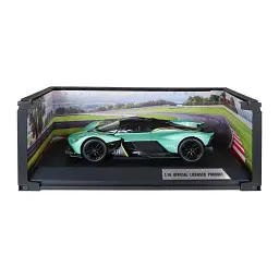 Машина TechnoDrive Aston Martin Valkyrie зелений 1:18 (250938AMVKSG) - мініатюра 3